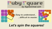 Ruby Square: puzzle game screenshot 2
