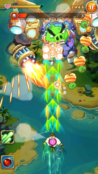 Angry Birds: Ace Fighter - Preview 4
