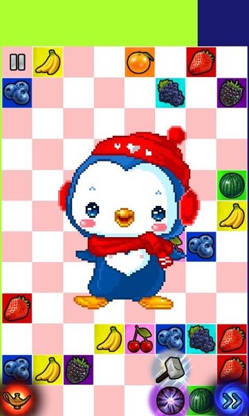 Fruit Tiles - Preview 1