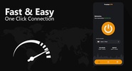 Turbo VPN Fast Pro - Free Unlimited VPN screenshot 1