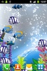 Blue Aquarium Wallpaper screenshot 3