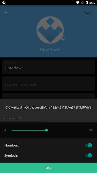 Myki: Offline Password Manager & Authenticator - Preview 5