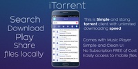 iTorrent - Torrent Downloader screenshot 2