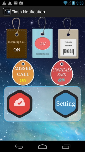 Flash Notification Pro - Preview 1