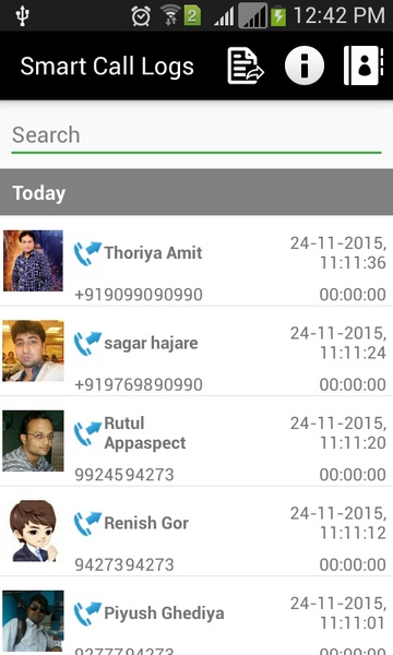Smart Call Logs - Preview 8