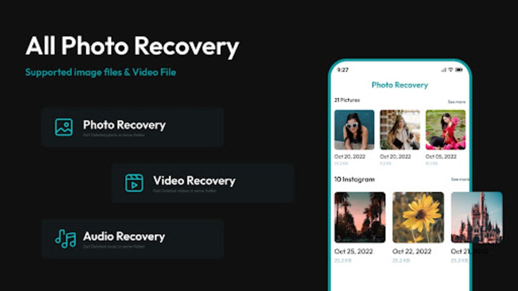 Photo Video Recover - Preview 6