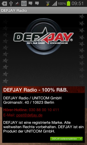 DEFJAY Radio - Preview 1