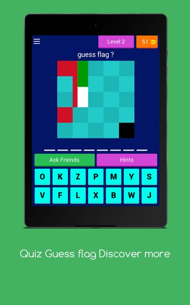 Quiz Guess flag Discover more - Preview 4