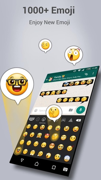 Emoji Like Galaxy - Preview 5