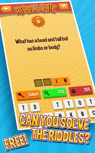 Riddle Quiz - Preview 6