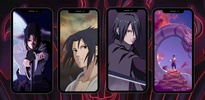 Sasuke Uchiha Ninja Wallpaper screenshot 2