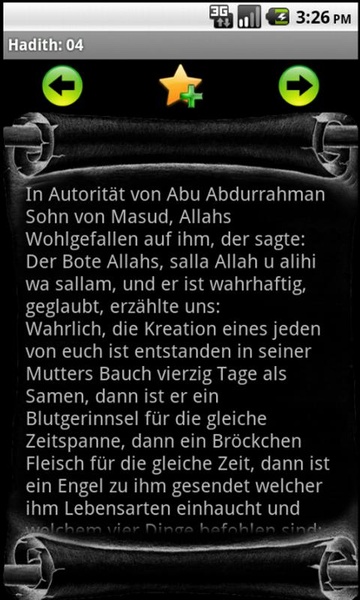 German Nawawis Hadith - Preview 2