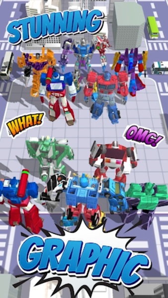 Superhero Robot Merge Master - Preview 4