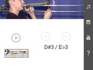 2D Trombone Notes Slide Positions - How To Play screenshot 3