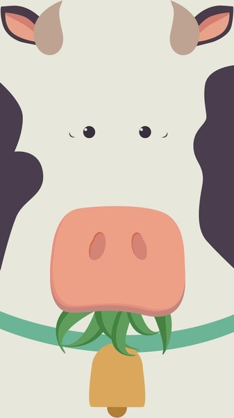 GO Locker Cow Theme - Preview 1