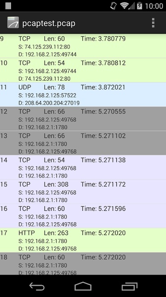 PCAP Reader - Preview 2
