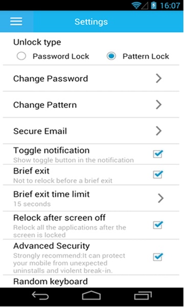 Super App Lock - Preview 4