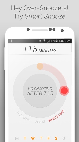 Life Time Alarm Clock - Preview 3