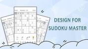 Sudoku: Logic Number Puzzles, Fun& Free brain game screenshot 2