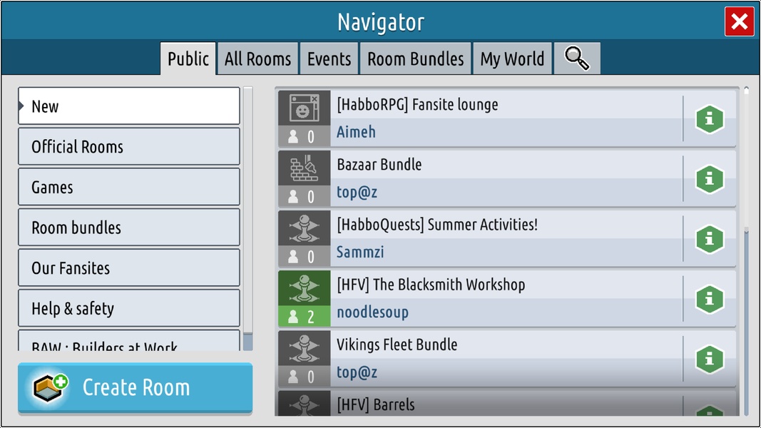 Habbo - Original Metaverse - Preview 3