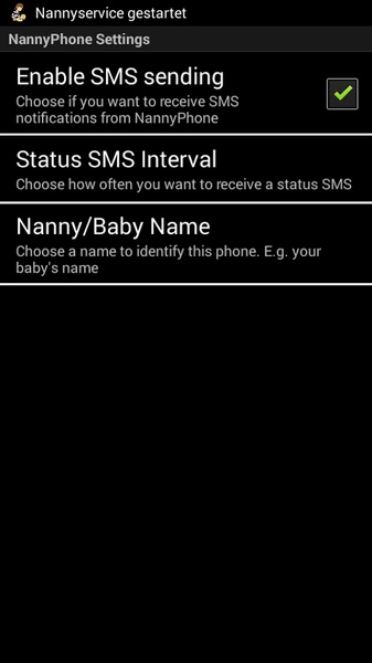 NannyPhone - Preview 1