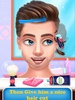 Celebrity Stylist Beard Makeover Spa salon game screenshot 1