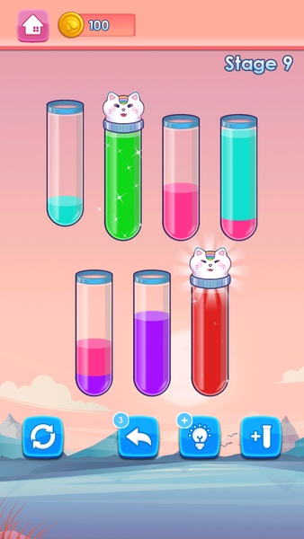 Fun Water Sorting - Preview 2
