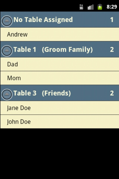 Wedding Planner - Preview 2