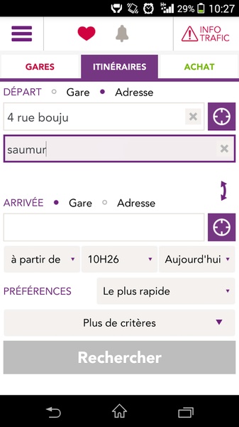 SNCF TER Mobile - Preview 6