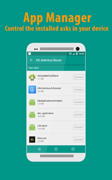 H2 Antivirus & Boost - Preview 1