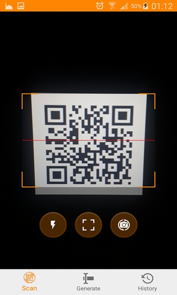 QR Code Barcode Scanner and Generator - Preview 4