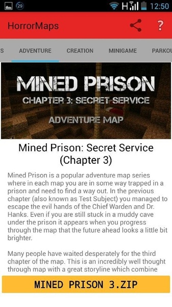 HorrorMaps - Preview 1