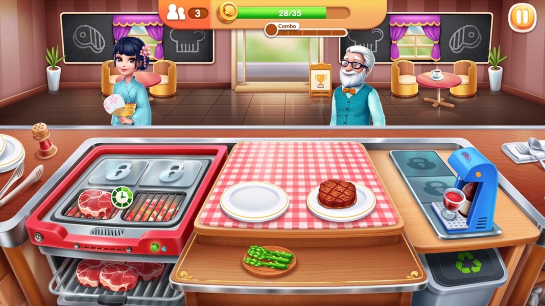 My Cooking - Restaurant Food Cooking Games - Preview 3
