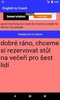 English to Czech Translator screenshot 2