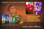 Famous HD Photo frames screenshot 2