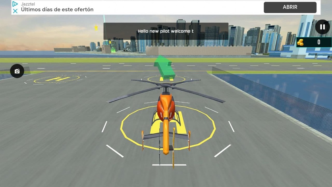 911 Helicopter Flying Rescue City Simulator - Preview 5