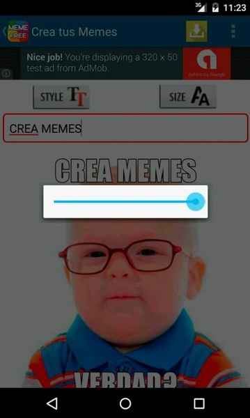 Tu Creador de Memes - Preview 4