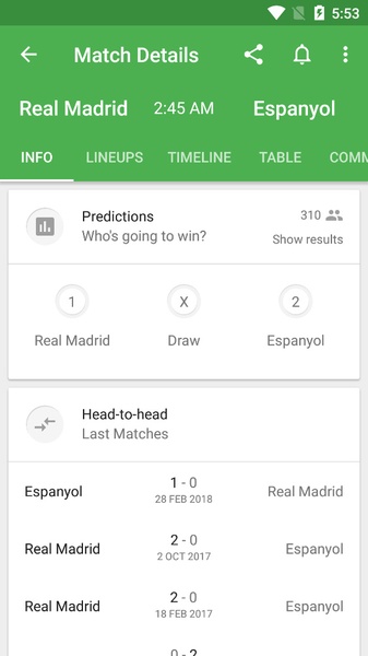 CrowdScores - Preview 8