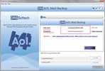 MigrateEmails AOL Backup Tool screenshot 3