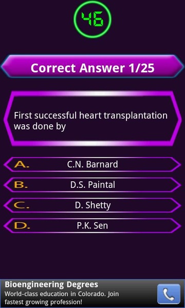 Biology Quiz - Preview 2