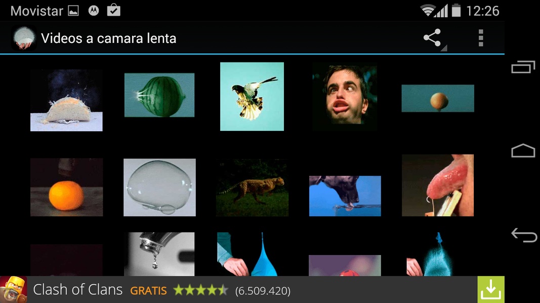 Videos a camara lenta - Preview 4