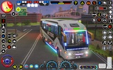 City Coach Bus Driving Sim 3D screenshot 2