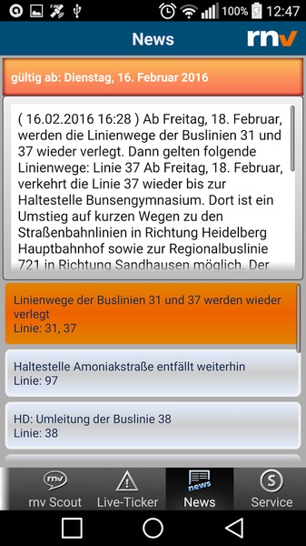 RNV Start.Info - Preview 5
