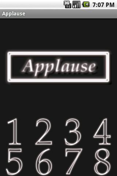 Applause - Preview 1