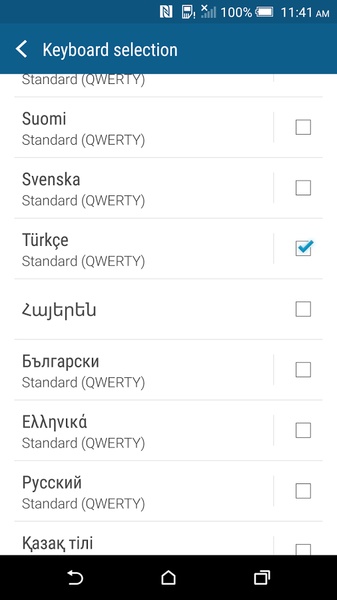 Keyboard - Turkish Pack - Preview 1