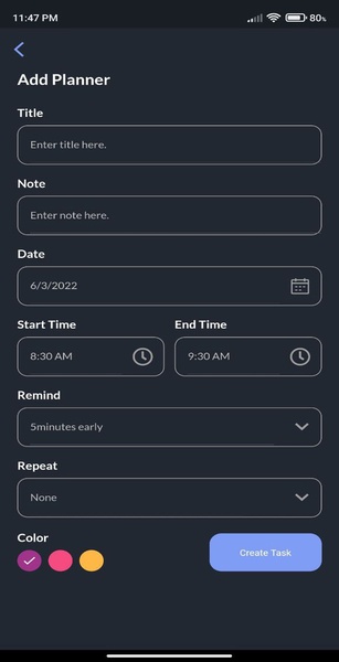 Taskly Pro: Events, Reminder, Planner, ToDo, Note, Tasks - Preview 2