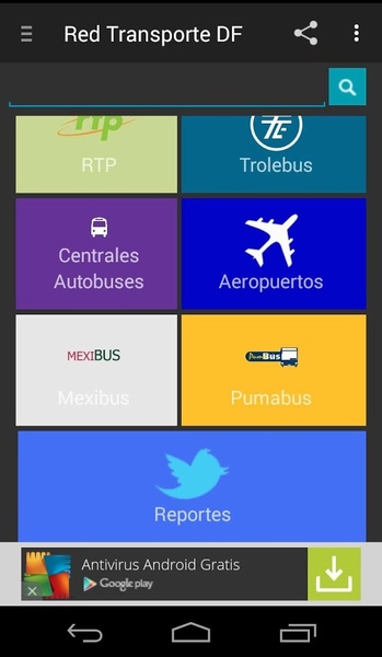 Red Transporte DF - Preview 7