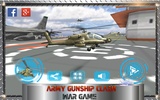 Army Gunship Clash - War game screenshot 3