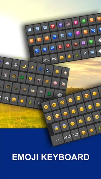 Emoji Smart Color Keyboard - Preview 2
