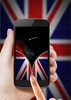 UK Flag Zipper Lock screenshot 2